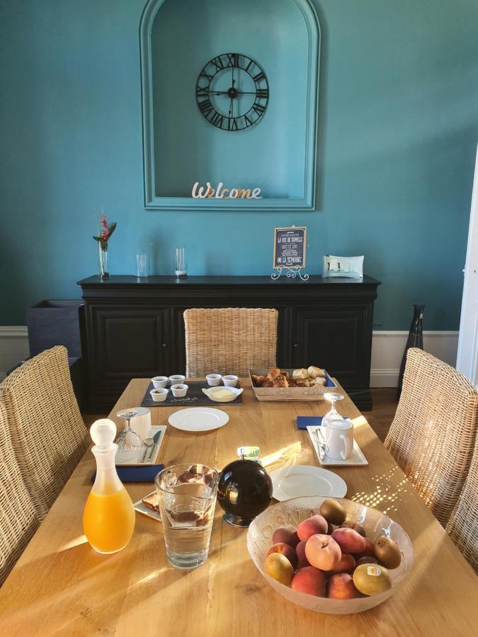 파르트네 Les 5 Escales B&B 외부 사진